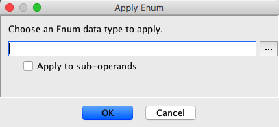 Apply Enum Popup